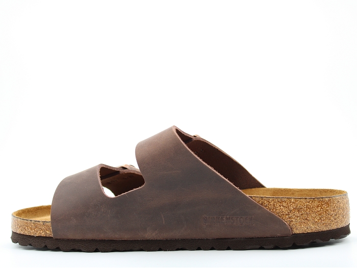 Birkenstock mule arizona cuir gras marron1799602_3