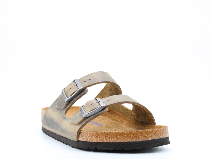 Birkenstock mule arizona cuir gras vert1799605_2