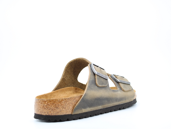 Birkenstock mule arizona cuir gras vert1799605_4