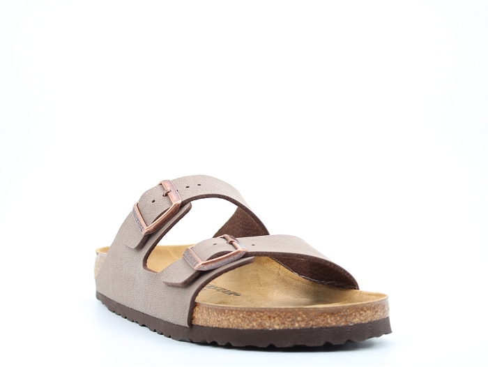 Birkenstock mule arizona mat marron1799802_2