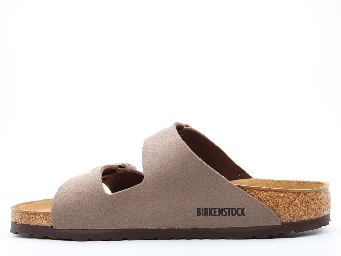 Birkenstock mule arizona mat marron1799802_3