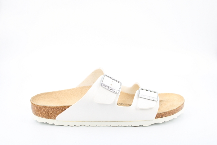 Birkenstock mule arizona mat white