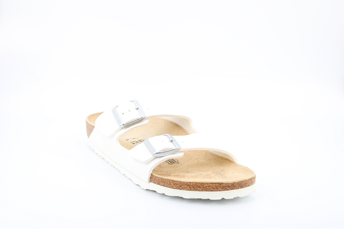 Birkenstock mule arizona mat white1799803_2