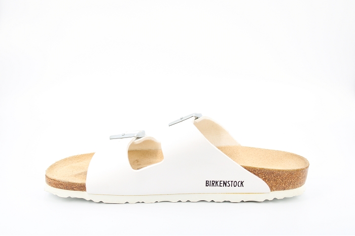 Birkenstock mule arizona mat white1799803_3