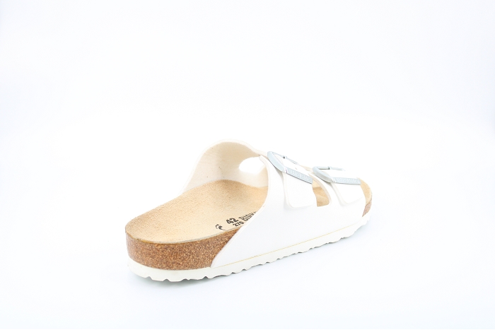 Birkenstock mule arizona mat white1799803_4