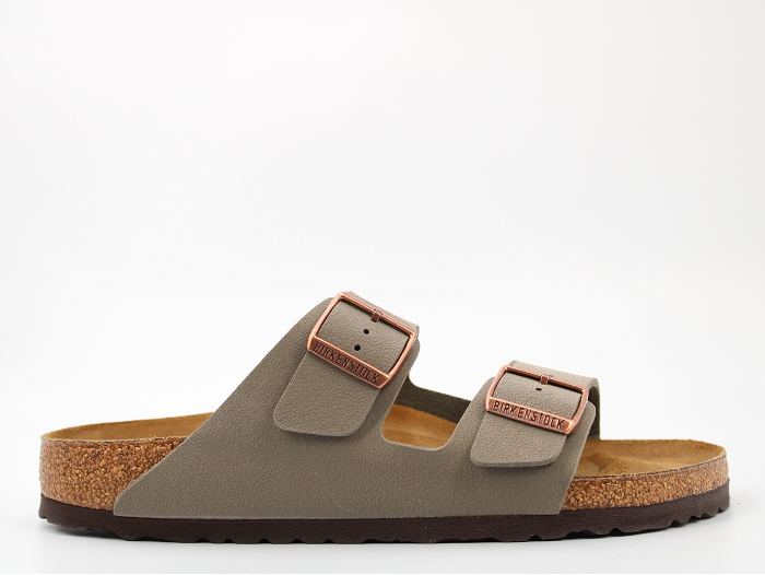 Birkenstock mule arizona mat gris