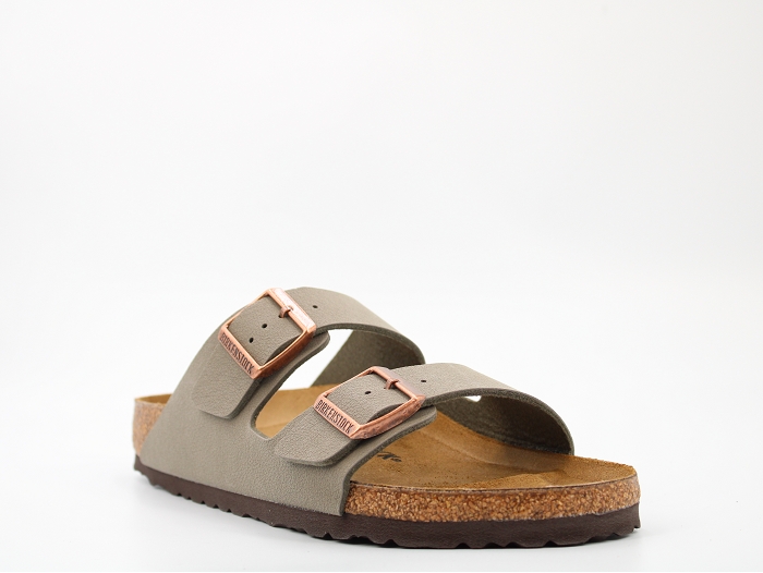 Birkenstock mule arizona mat gris1799805_2