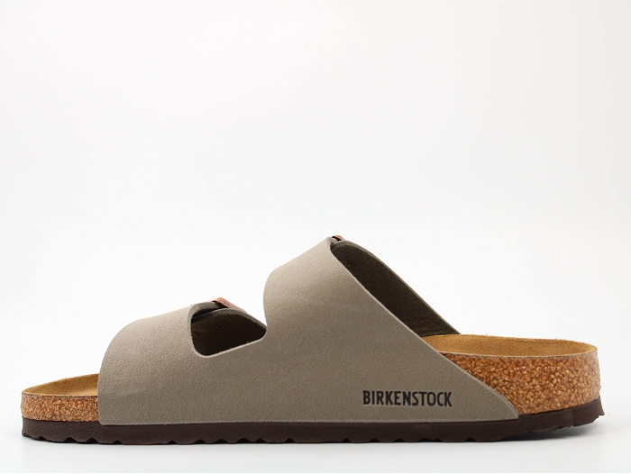 Birkenstock mule arizona mat gris1799805_3