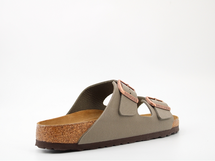 Birkenstock mule arizona mat gris1799805_4