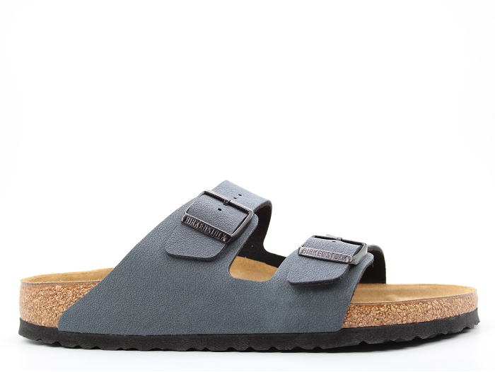 Birkenstock mule arizona mat gris