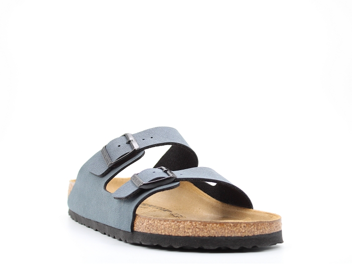 Birkenstock mule arizona mat bleu1799808_2