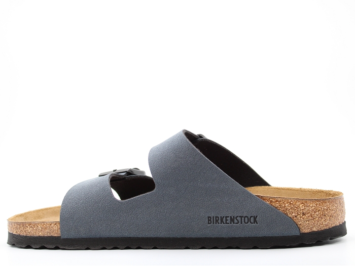 Birkenstock mule arizona mat bleu1799808_3