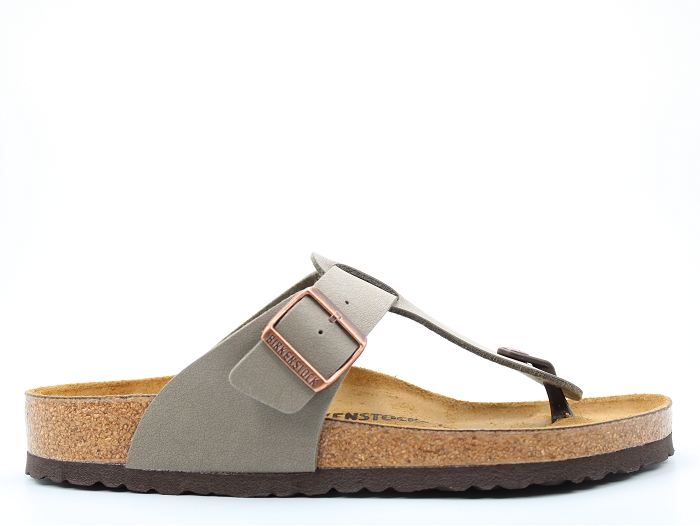 Birkenstock mule medina mat gris