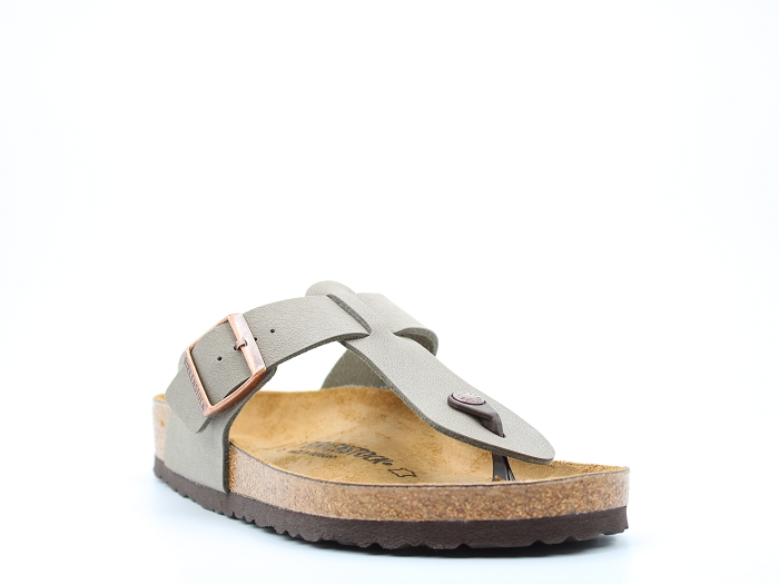 Birkenstock mule medina mat gris1800004_2