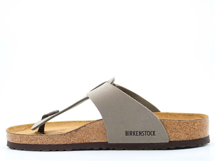 Birkenstock mule medina mat gris1800004_3