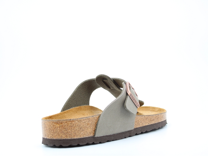 Birkenstock mule medina mat gris1800004_4