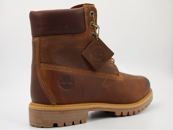 Timberland botte et bottine 6 boot marron1815505_4