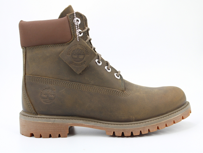 Timberland botte et bottine 6 boot vert