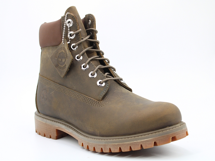 Timberland botte et bottine 6 boot vert1815509_2