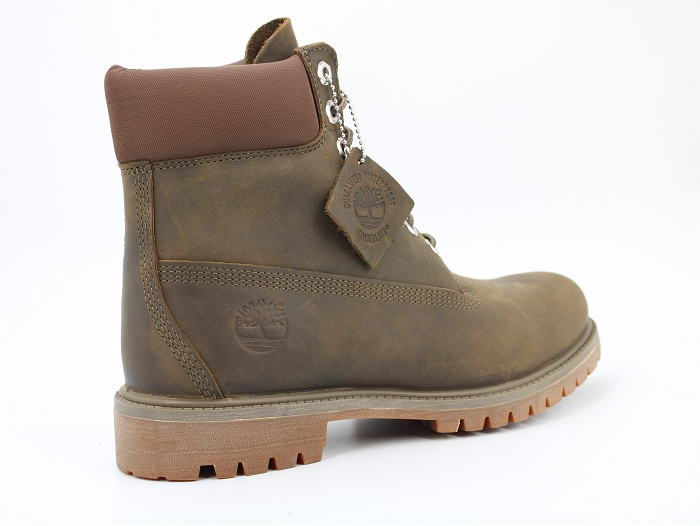 Timberland botte et bottine 6 boot vert1815509_4