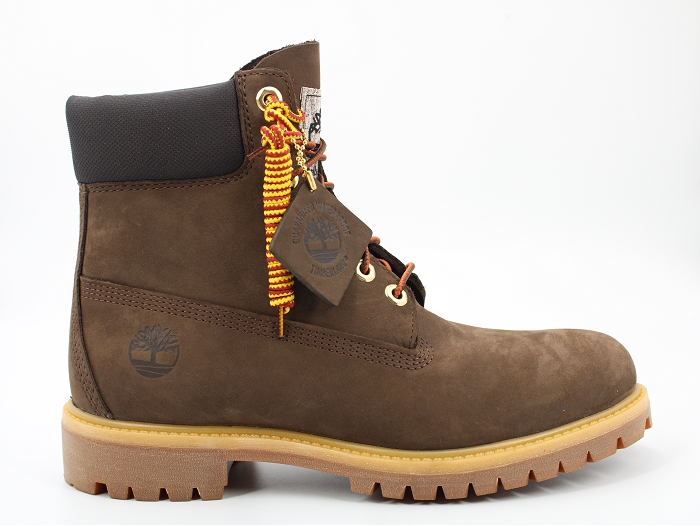 Timberland botte et bottine 6 boot w marron