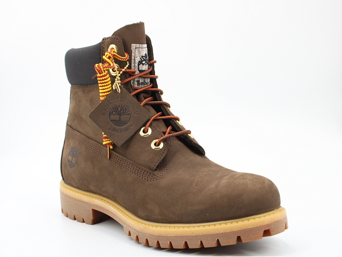 Timberland botte et bottine 6 boot w marron1815601_2