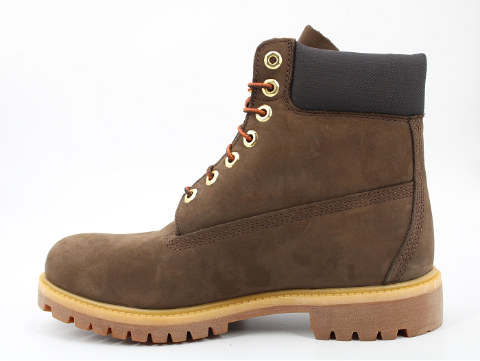 Timberland botte et bottine 6 boot w marron1815601_3