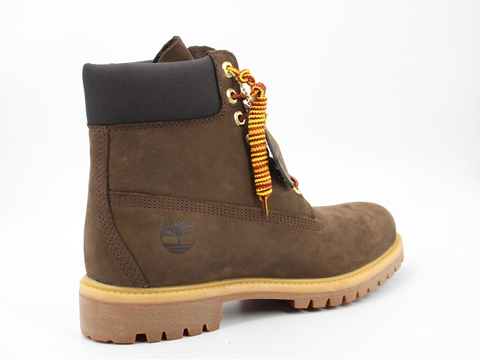 Timberland botte et bottine 6 boot w marron1815601_4