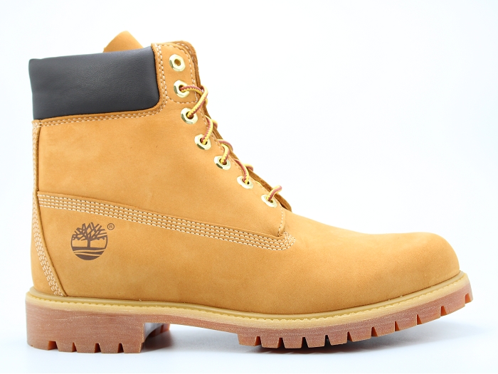 Timberland botte et bottine 6 boot w jaune