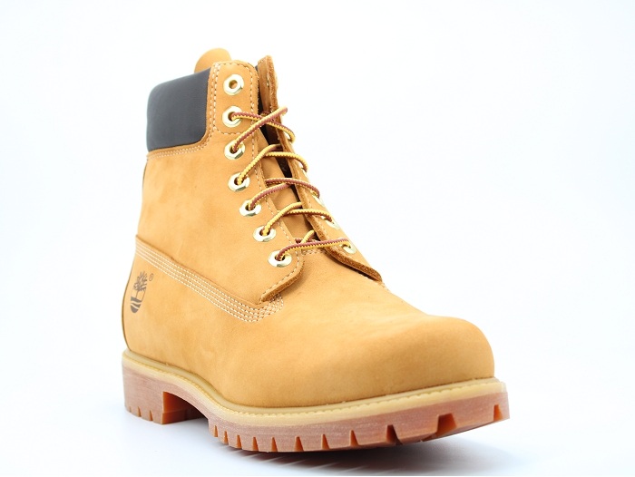 Timberland botte et bottine 6 boot w jaune1815602_2