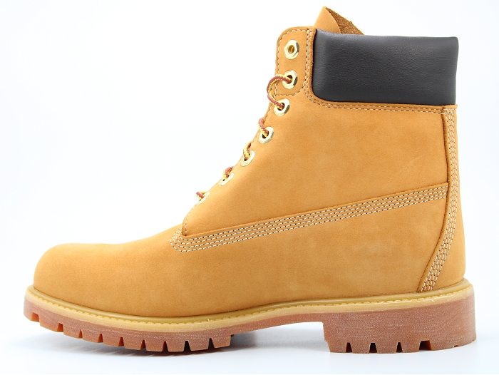 Timberland botte et bottine 6 boot w jaune1815602_3