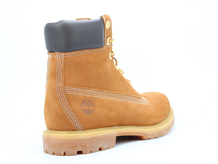 Timberland botte et bottine 6 boot w marron1815604_4