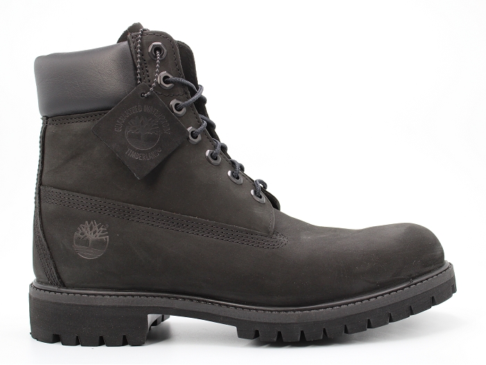 Timberland botte et bottine 6 boot w noir