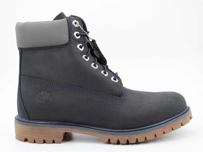 Timberland botte et bottine 6 boot w bleu