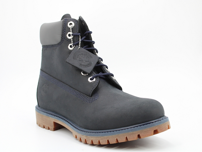 Timberland botte et bottine 6 boot w bleu1815607_2