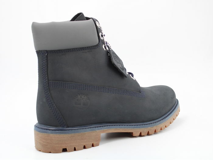 Timberland botte et bottine 6 boot w bleu1815607_4