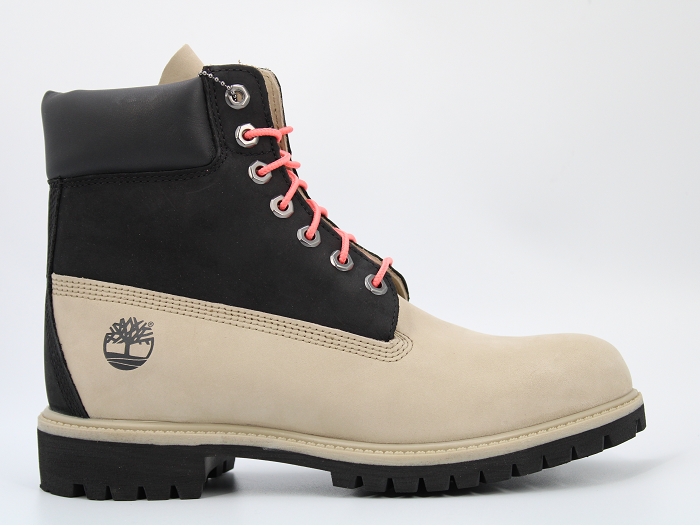 Timberland botte et bottine 6 boot w ecru