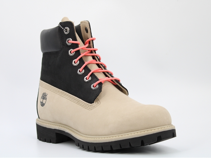 Timberland botte et bottine 6 boot w ecru1815610_2