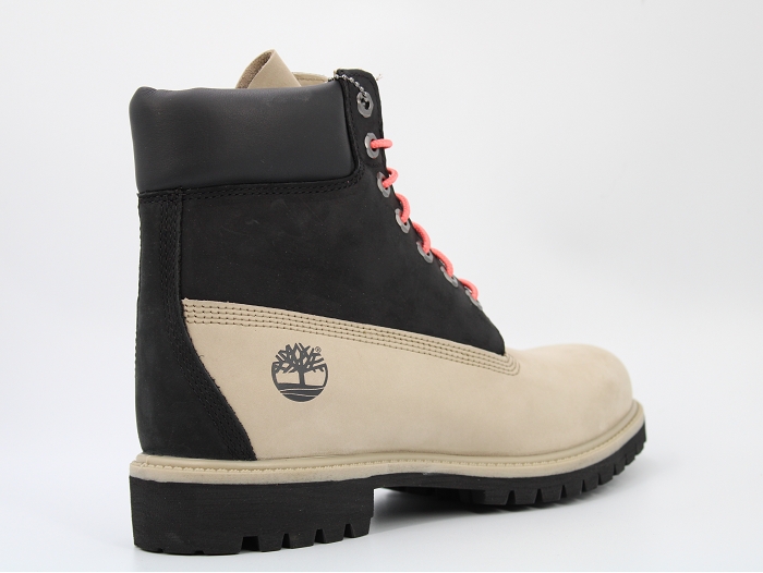 Timberland botte et bottine 6 boot w ecru1815610_4