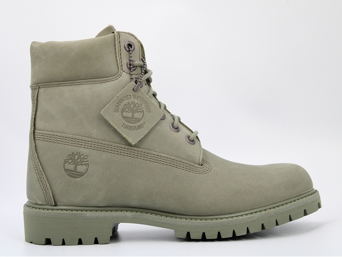 Timberland botte et bottine 6 boot w vert