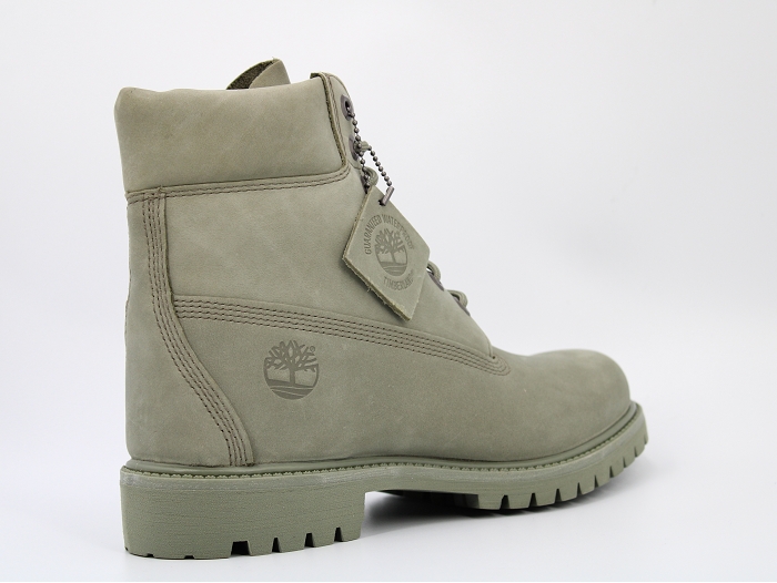 Timberland botte et bottine 6 boot w vert1815612_4