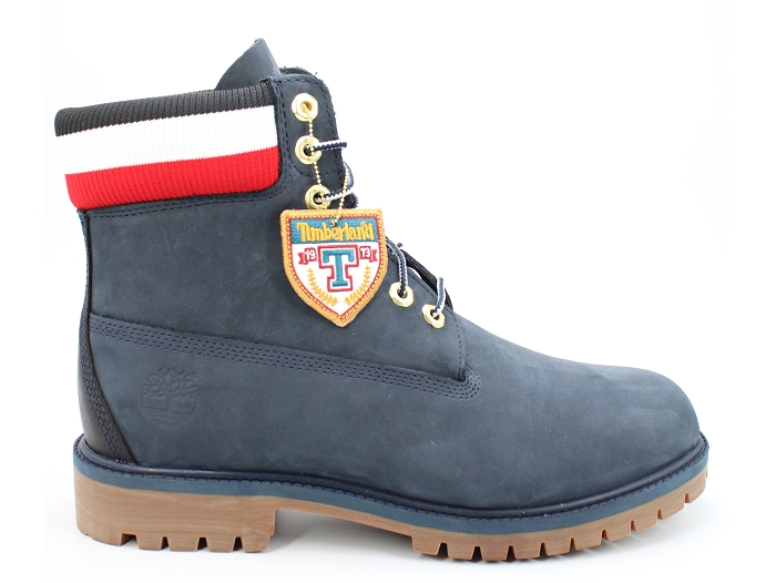 Timberland botte et bottine 6 boot w bleu