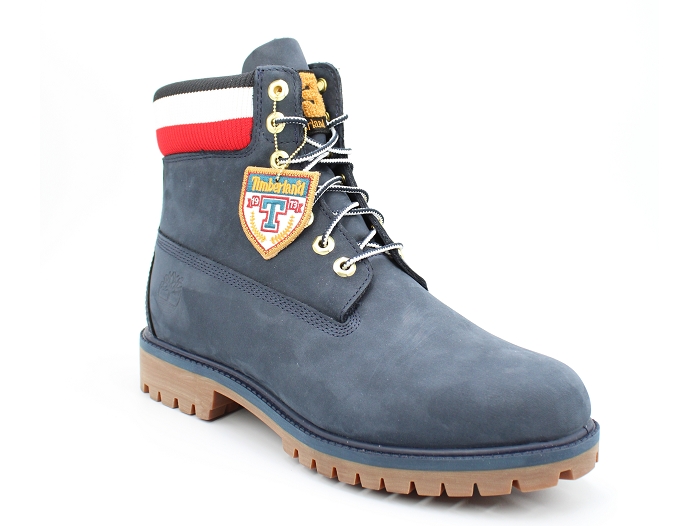 Timberland botte et bottine 6 boot w bleu1815615_2