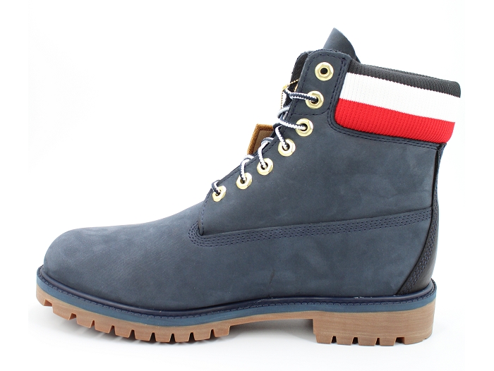 Timberland botte et bottine 6 boot w bleu1815615_3