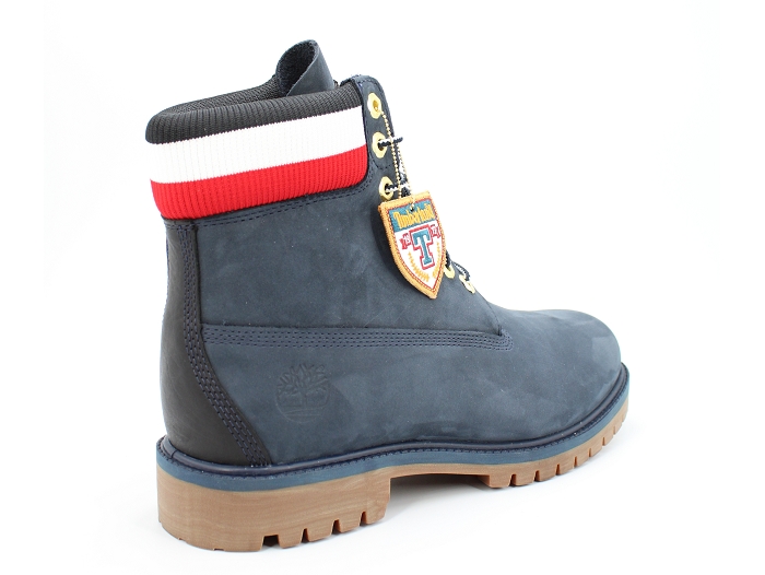 Timberland botte et bottine 6 boot w bleu1815615_4