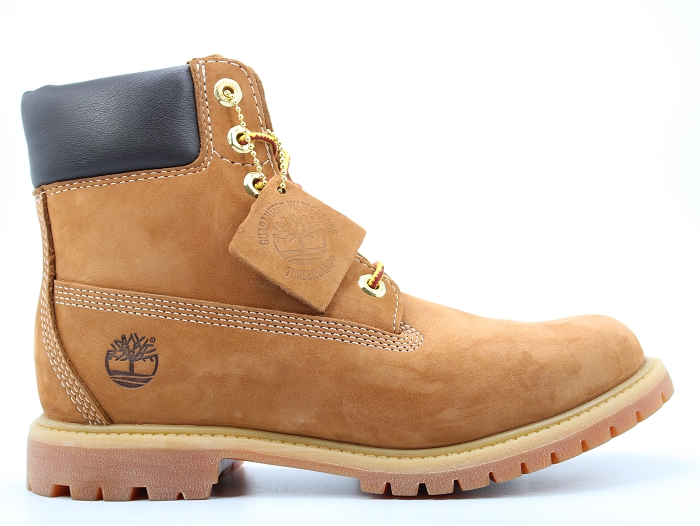 Timberland botte et bottine 6 boot w marron