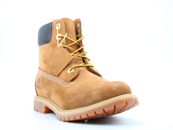 Timberland botte et bottine 6 boot w marron1819301_2