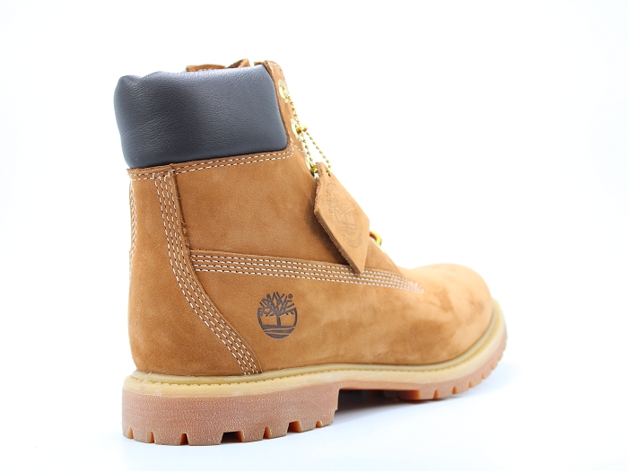 Timberland botte et bottine 6 boot w marron1819301_4