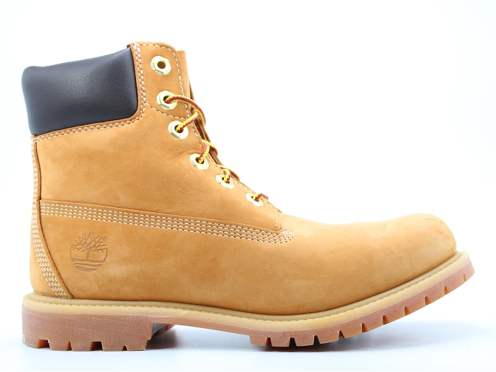 Timberland botte et bottine 6 boot w jaune