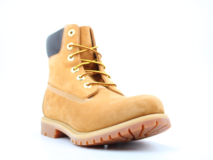 Timberland botte et bottine 6 boot w jaune1819302_2